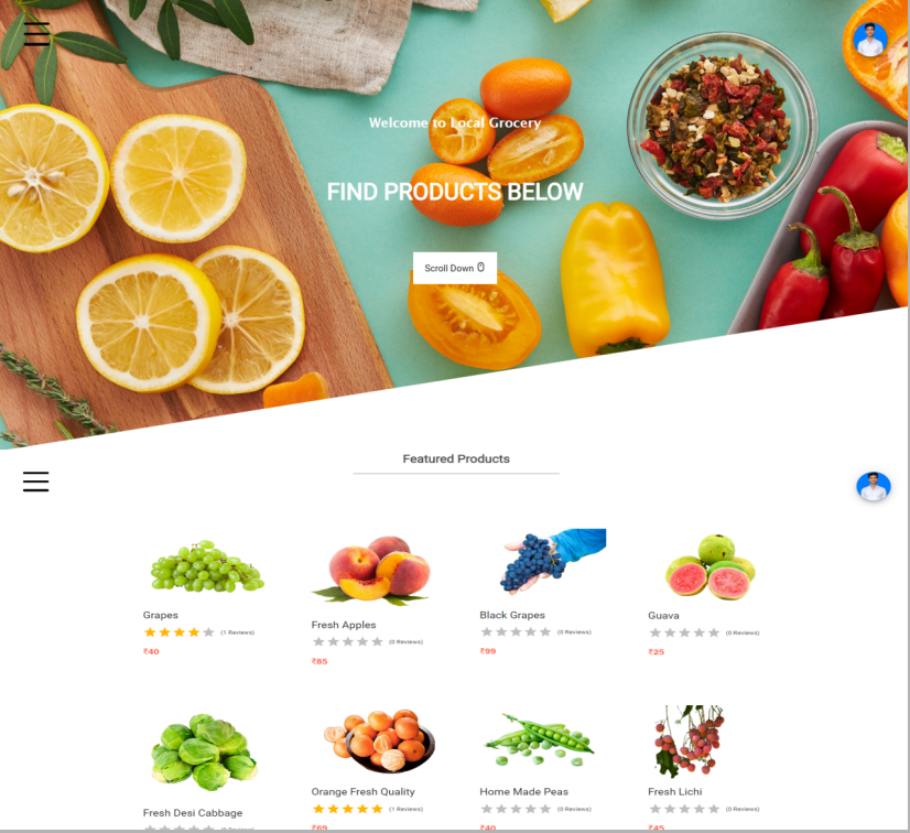 Local Grocery Ecommerce